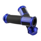 Universal 7-8 Inch Motorbike Aluminium Rubber Handlebar Hand Grips